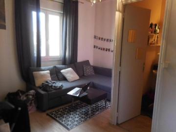 Appartement 1 pièce 15 m²