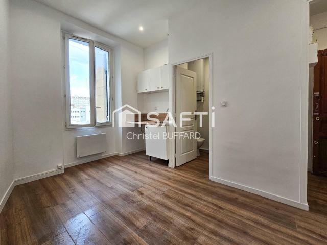 Appartement 1 pièce 16 m²