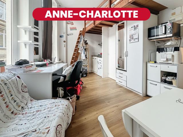 Appartement 1 pièce 15 m²