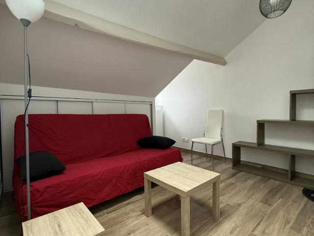 Appartement 1 pièce 15 m²