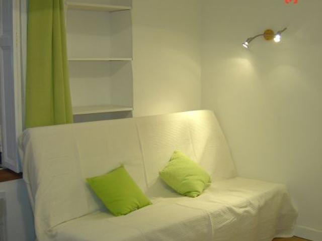 Appartement 1 pièce, 15 m² à louer à Nantes 44000