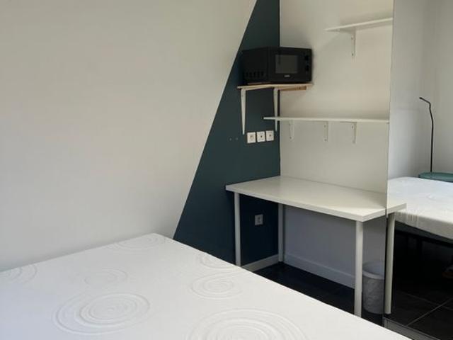 Appartement 1 pièce, 15 m² à louer à Croix 59170