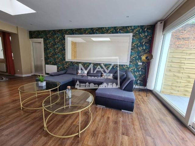 Appartement 1 pièce, 15 m² à louer à Lens 62300