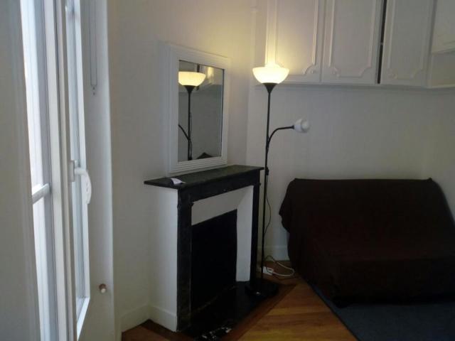 Appartement 1 pièce, 15 m² à louer à Paris 19 75019