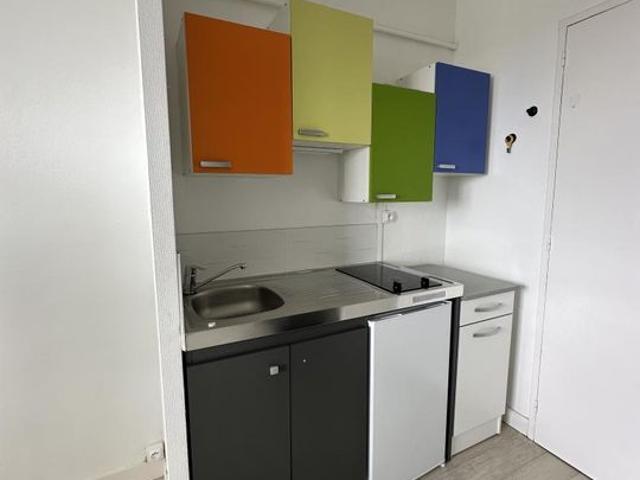 Appartement 1 pièce, 15 m² à louer à Rennes 35000