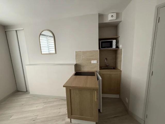 Appartement 1 pièce, 15 m² à louer à Tours 37000
