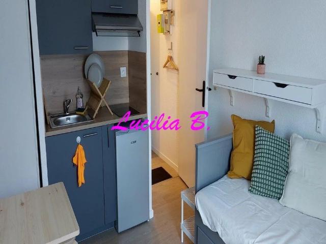 Appartement 1 pièce, 15 m² à louer à Tours 37200