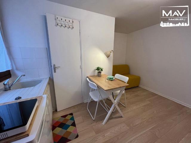 Appartement 1 pièce, 15 m² à louer à Villeneuve d'Ascq 59650