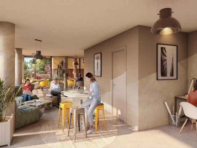 Appartement 1 pièce 16 m2