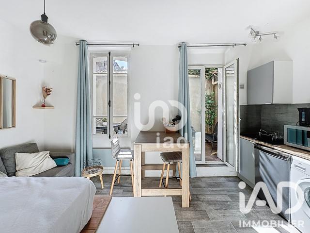 Appartement 1 pièce 16 m²
