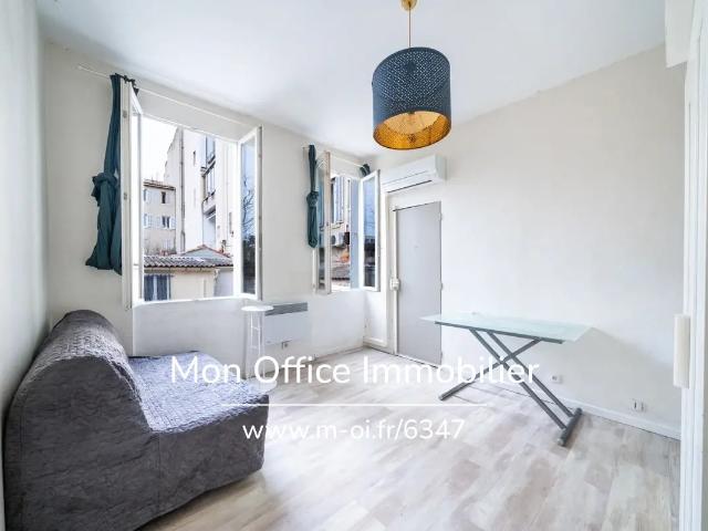 Appartement 1 pièce 16 m²