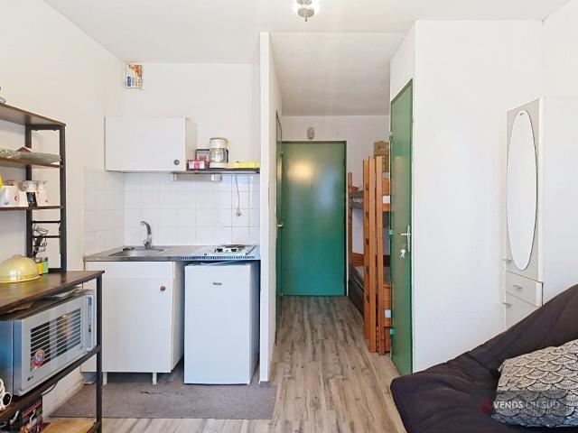Appartement 1 pièce 16 m²