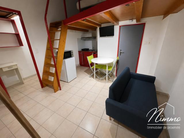 Appartement 1 pièce 16 m²