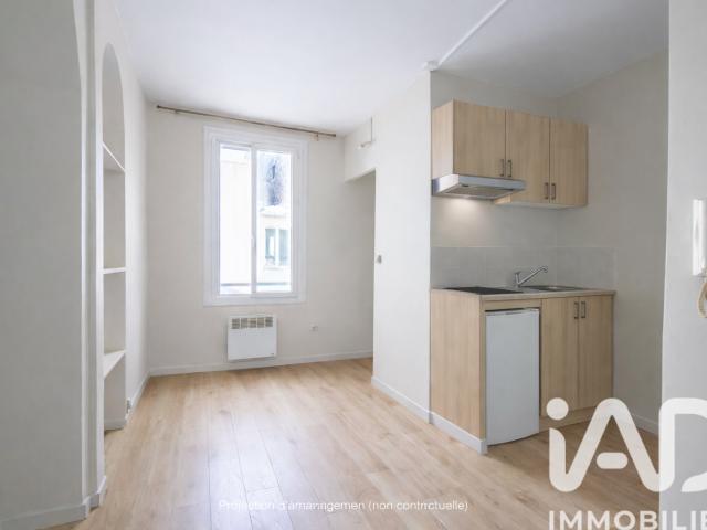 Appartement 1 pièce 16 m²