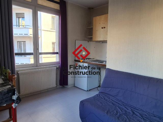 Appartement 1 pièce 16 m²