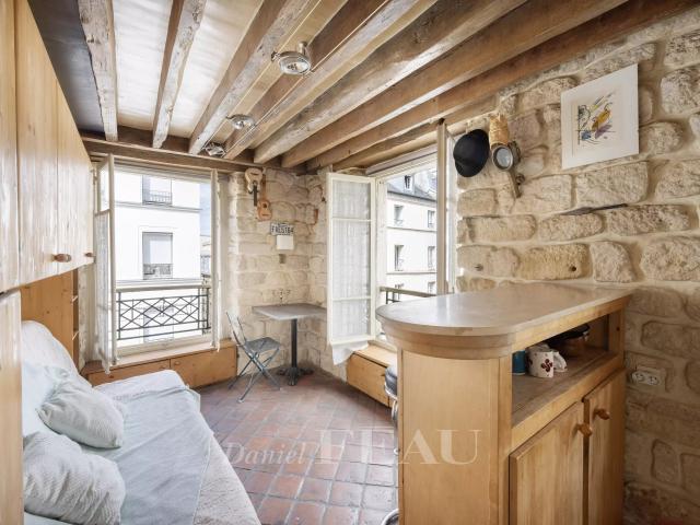 Appartement 1 pièce 16 m²
