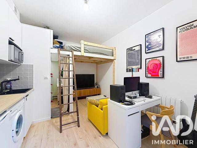 Appartement 1 pièce 16 m²