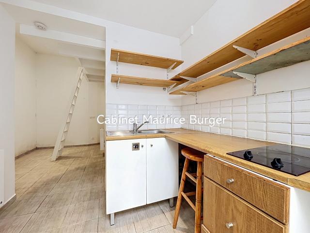 Appartement 1 pièce 16 m²