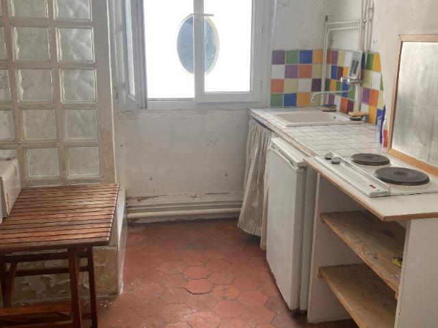 Appartement 1 pièce 16 m²