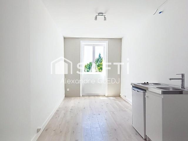 Appartement 1 pièce 16 m²