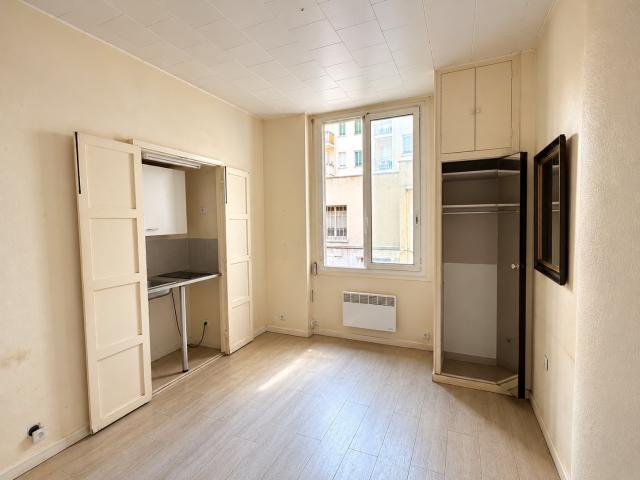 Appartement 1 pièce 16 m²