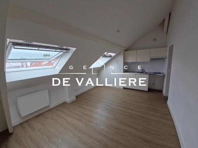 Appartement 1 pièce 16 m²