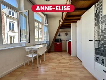 Appartement 1 pièce 16 m²