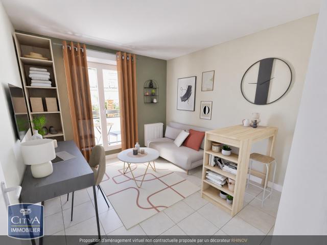 Appartement 1 pièce 16 m²