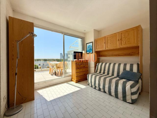 Appartement 1 pièce 16 m²
