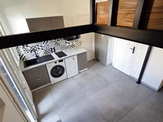 Appartement 1 pièce 16 m²
