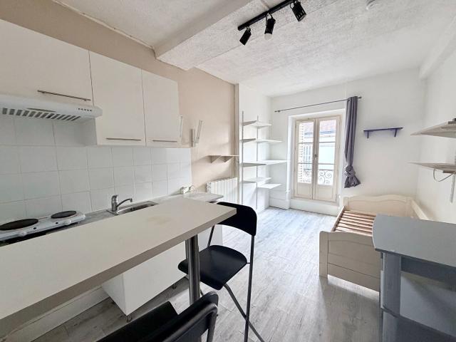 Appartement 1 pièce 16 m²
