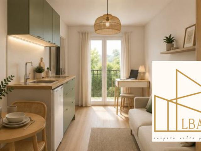 Appartement 1 pièce 16 m²