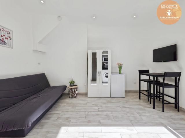 Appartement 1 pièce 16 m²