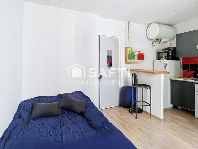 Appartement 1 pièce 16 m²