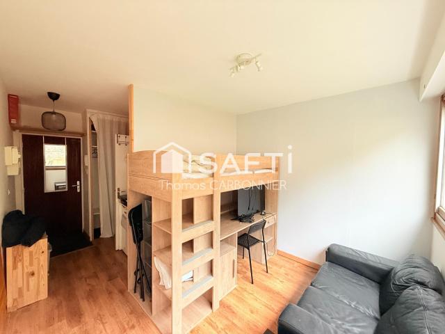 Appartement 1 pièce 16 m²