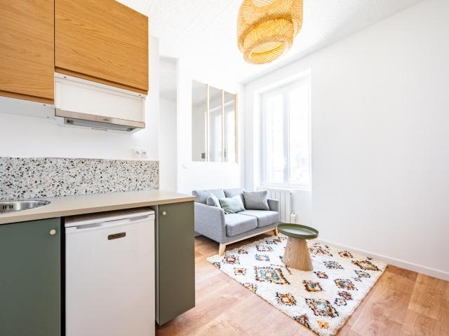 Appartement 1 pièce 16 m²