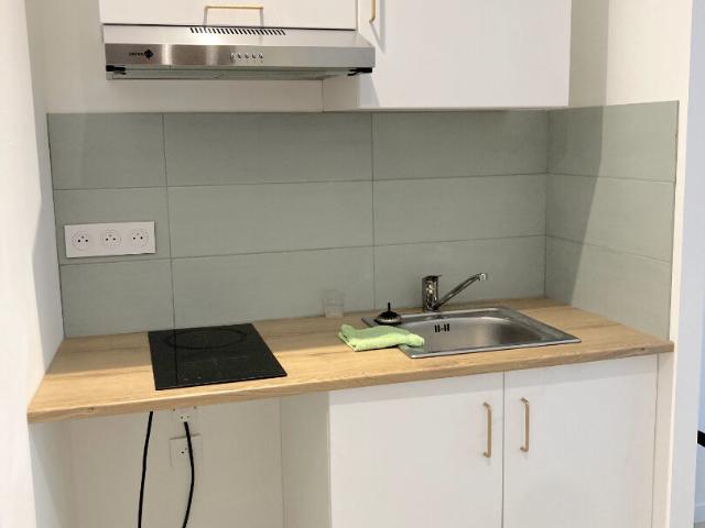 Appartement 1 pièce 16 m²