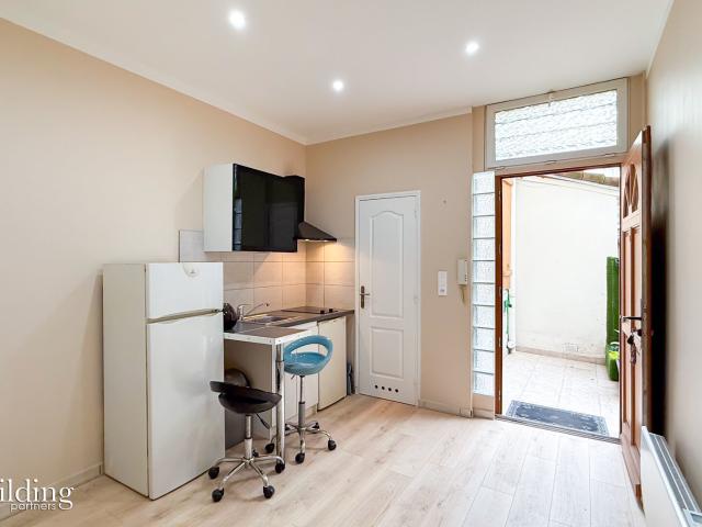 Appartement 1 pièce 16 m²