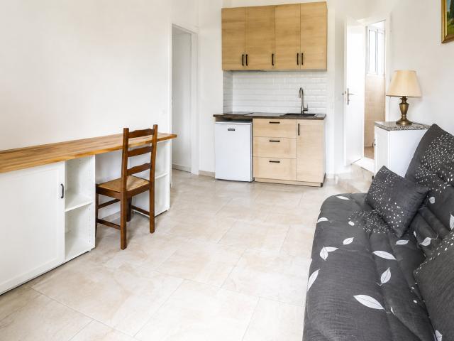Appartement 1 pièce 16 m²