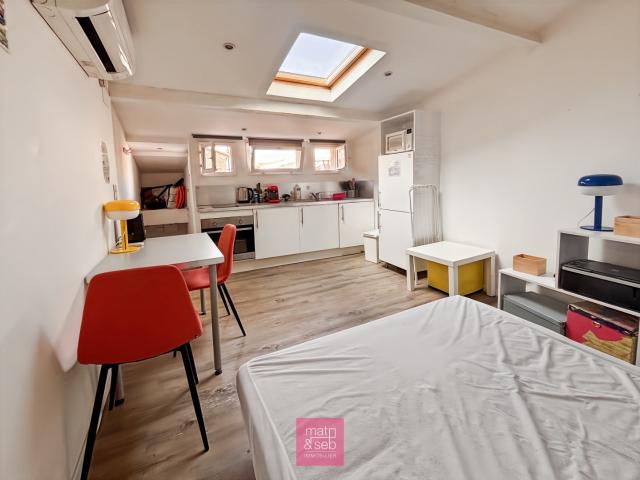 Appartement 1 pièce 16 m²