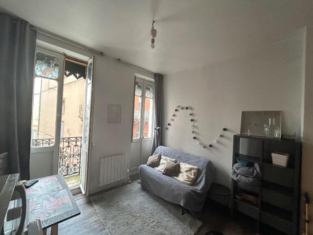 Appartement 1 pièce 16 m²