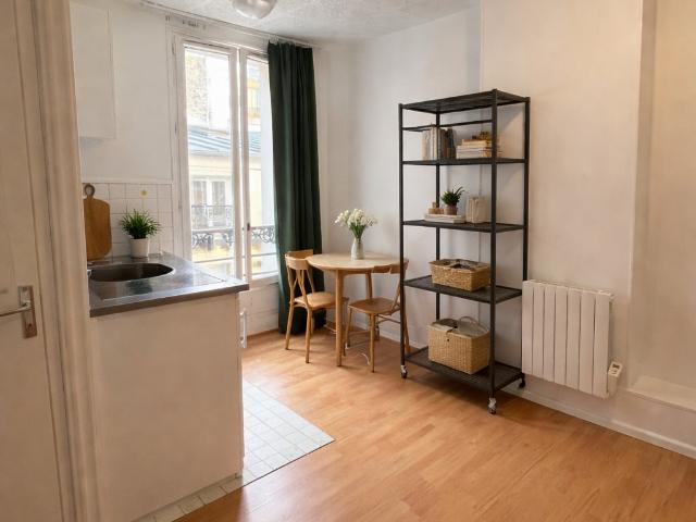 Appartement 1 pièce 16 m²