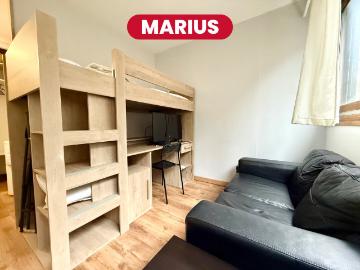 Appartement 1 pièce 16 m²