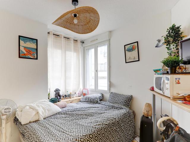 Appartement 1 pièce 16 m²