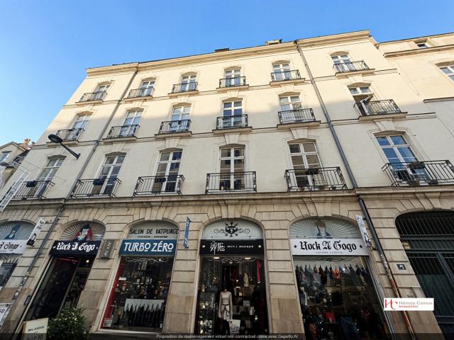 Appartement 1 pièce 16 m²