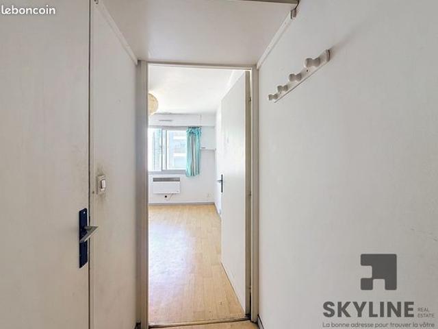 Appartement 1 pièce 16 m²
