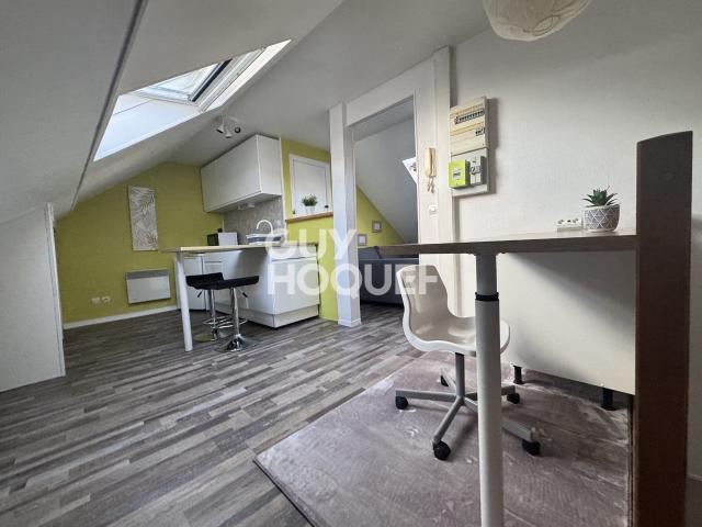 Appartement 1 pièce 16 m²