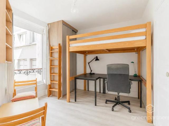 Appartement 1 pièce 16 m²