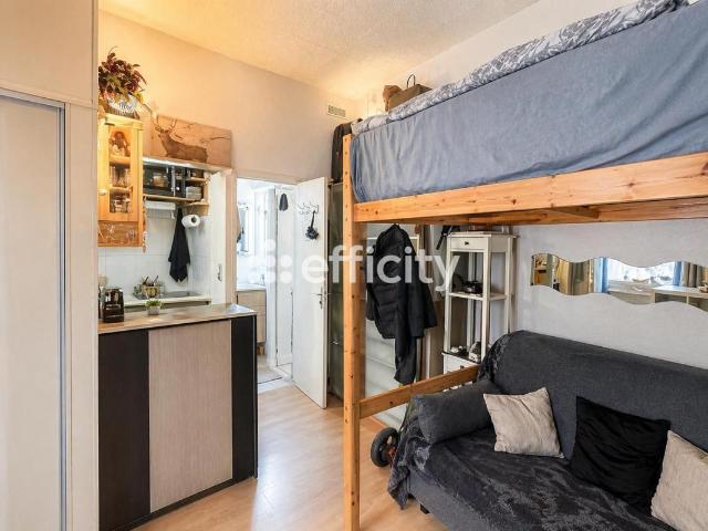 Appartement 1 pièce 16 m²