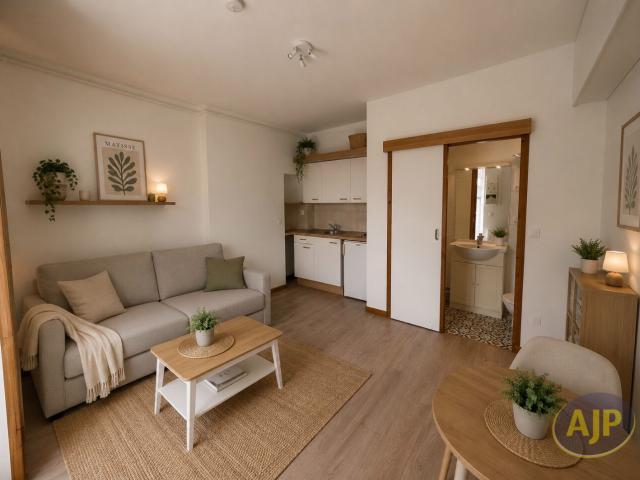 Appartement 1 pièce 16 m²